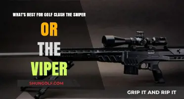 Sniper vs Viper in Golf Clash: Which Club Reigns Supreme?