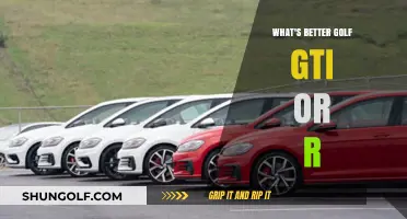 Golf GTI vs. R: Which Hot Hatch Reigns Supreme?