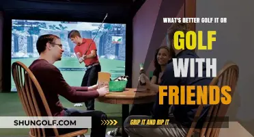 Golf It vs. Golf With Friends: Which Game Tops the Leaderboard?