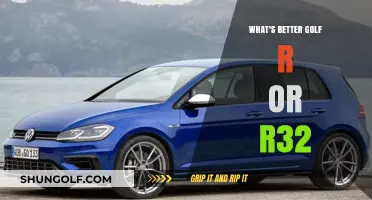 Golf R vs. R32: Which Performance Hatchback Reigns Supreme?