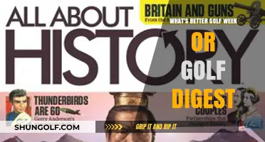 Golf Week vs. Golf Digest: Which Magazine Elevates Your Game?