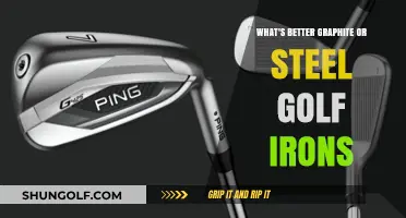 Graphite vs. Steel Golf Irons: Which Material Enhances Your Game?