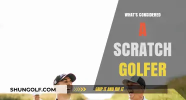 Golfing Greatness: Defining Scratch Golfers