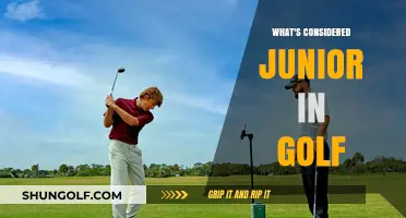 Golf Juniors: What's the Cut-off?