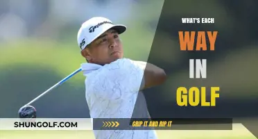 Golf's Each-Way: Maximizing Your Winnings