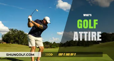 Golf Attire: What to Wear on the Course