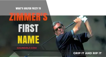 Unveiling Golfer Fuzzy Zoeller's First Name: A Surprising Discovery