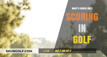 Gross Scoring in Golf: Why It's Considered Unappealing to Players