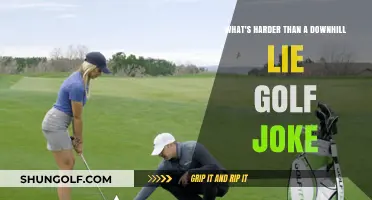 Golf's Toughest Shots: Beyond the Downhill Lie Dilemma