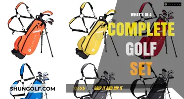 Essential Components of a Complete Golf Set: Clubs, Balls, and Gear