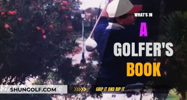 Unveiling the Secrets: What's Inside a Golfer's Essential Handbook