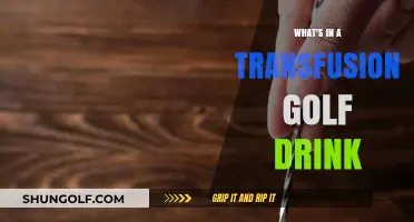 Unveiling the Ingredients in a Transfusion Golf Cocktail Recipe