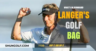 Exploring Bernhard Langer's Golf Bag: A Comprehensive Look