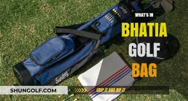 Unveiling the Secrets: A Peek Inside Bhatia's Golf Bag