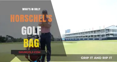 Unveiling Billy Horschel's Golf Bag: A Comprehensive Look Inside