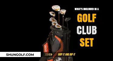 Essential Components of a Complete Golf Club Set Explained