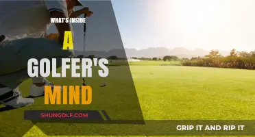 Unveiling the Mental Game: Exploring a Golfer's Mindset and Focus