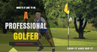 Life on the Links: Inside the World of Professional Golf