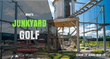 Junkyard Golf: A Fun, Unique Mini Golf Experience