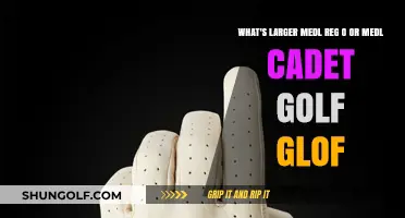 Medl Reg O vs. Cadet Golf: Which Size is Larger?