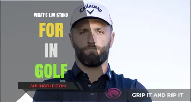 Understanding LUV in Golf: Decoding the Acronym and Its Impact