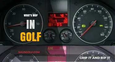 Golf's MDF Rule: Making the Cut Explained