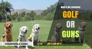 Golf vs. Guns: Which Hobby Costs More in the Long Run?