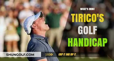 Mike Tirico's Golf Handicap: Unveiling the Broadcaster's Skill Level