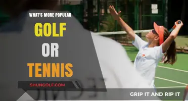 Golf vs. Tennis: Which Sport Dominates Global Popularity Today?