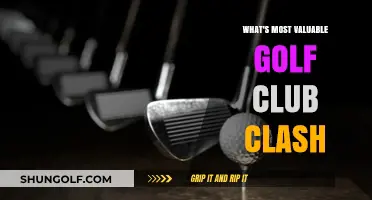 Unveiling the Most Valuable Golf Club Clash: A Collector's Guide