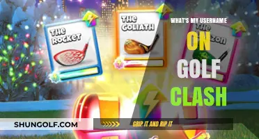 Finding Your Golf Clash Username: A Quick and Easy Guide