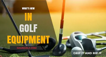 Golf Equipment: Latest Innovations and Trends