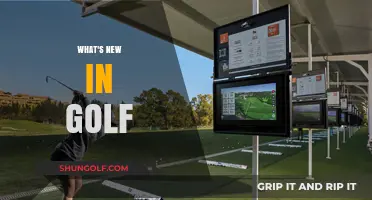 Golf's Latest Innovations: What's New and Exciting