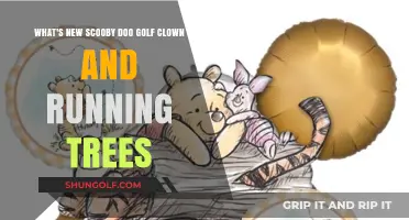 Scooby-Doo's Spooky Golf Adventure: Clown Chaos & Running Trees