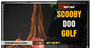 Scooby-Doo's Golf Mystery: What's New?