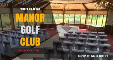 Exciting Events and Activities at Oak Manor Golf Club
