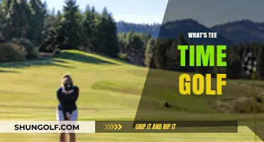 Golf's Tee Time: When and Why?