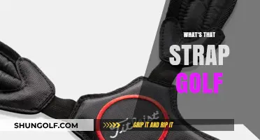 Golf's 'What's That Strap?' Mystery Solved