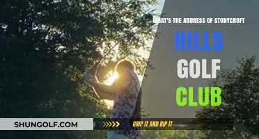Discover Stonycroft Hills Golf Club's Exact Address and Location