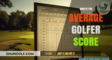 Golf Scores: Average Numbers Revealed