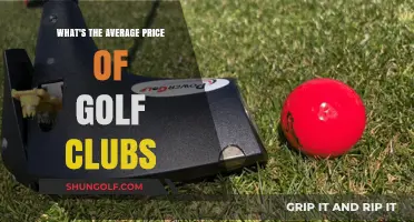 Average Golf Club Prices: What to Expect When Buying Clubs