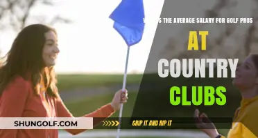 Golf Pro Salaries at Country Clubs: Average Earnings Revealed
