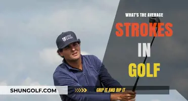 Understanding the Average Number of Strokes in Golf: A Comprehensive Guide