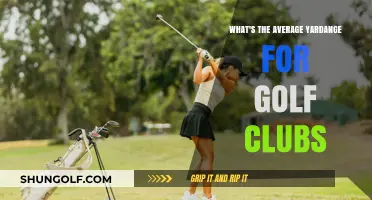 Understanding Golf Club Yardage Averages for Every Club in Your Bag