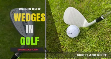 Top Golf Wedges: Unveiling the Best 50 for Your Game