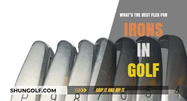 Finding Your Perfect Swing: The Ideal Flex for Golf Irons