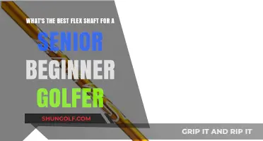 Unleashing Your Golf Potential: The Ideal Flex Shaft for Senior Beginners