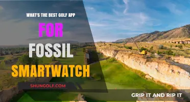 Unleash Your Golf Game: Top Apps for Fossil Smartwatches