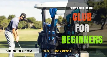 Top Beginner-Friendly Golf Clubs to Kickstart Your Game