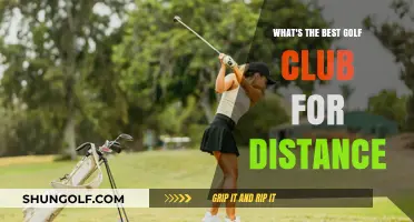 Maximize Your Drive: Top Golf Clubs for Ultimate Distance